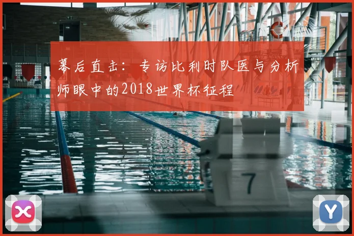幕后直击：专访比利时队医与分析师眼中的2018世界杯征程