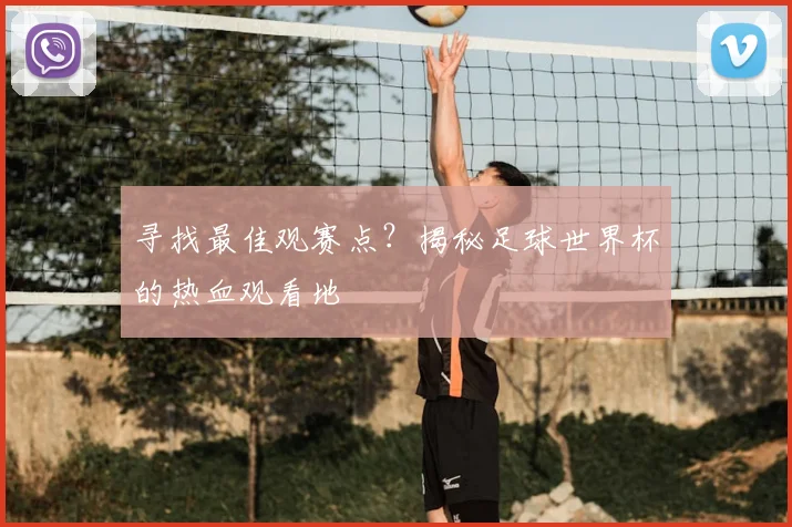 寻找最佳观赛点？揭秘足球世界杯的热血观看地
