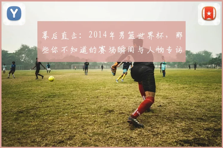 幕后直击：2014年男篮世界杯，那些你不知道的赛场瞬间与人物专访
