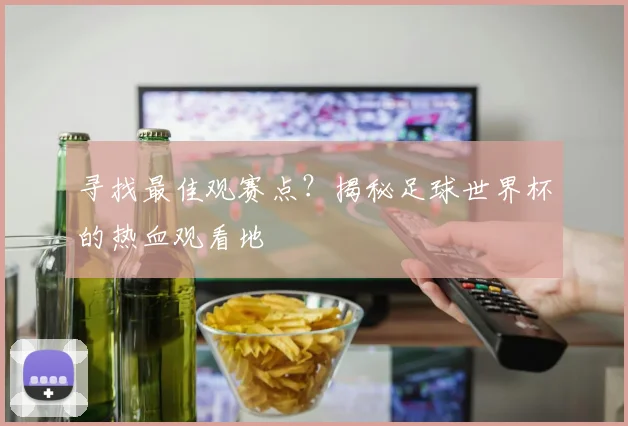 寻找最佳观赛点？揭秘足球世界杯的热血观看地