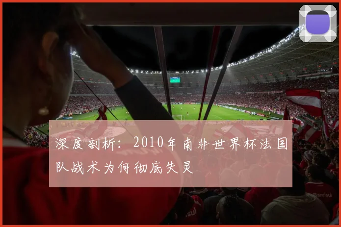 深度剖析：2010年南非世界杯法国队战术为何彻底失灵