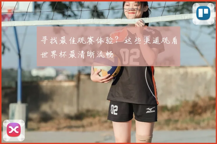 寻找最佳观赛体验？这些渠道观看世界杯最清晰流畅