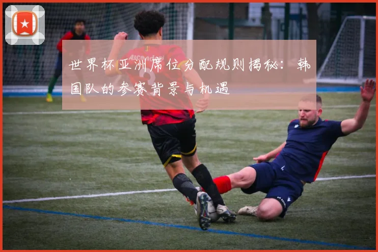 世界杯亚洲席位分配规则揭秘：韩国队的参赛背景与机遇