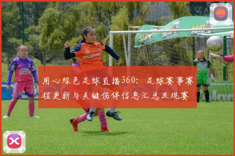 用心绿色足球直播360：足球赛事赛程更新与关键伤停信息汇总及观赛影响